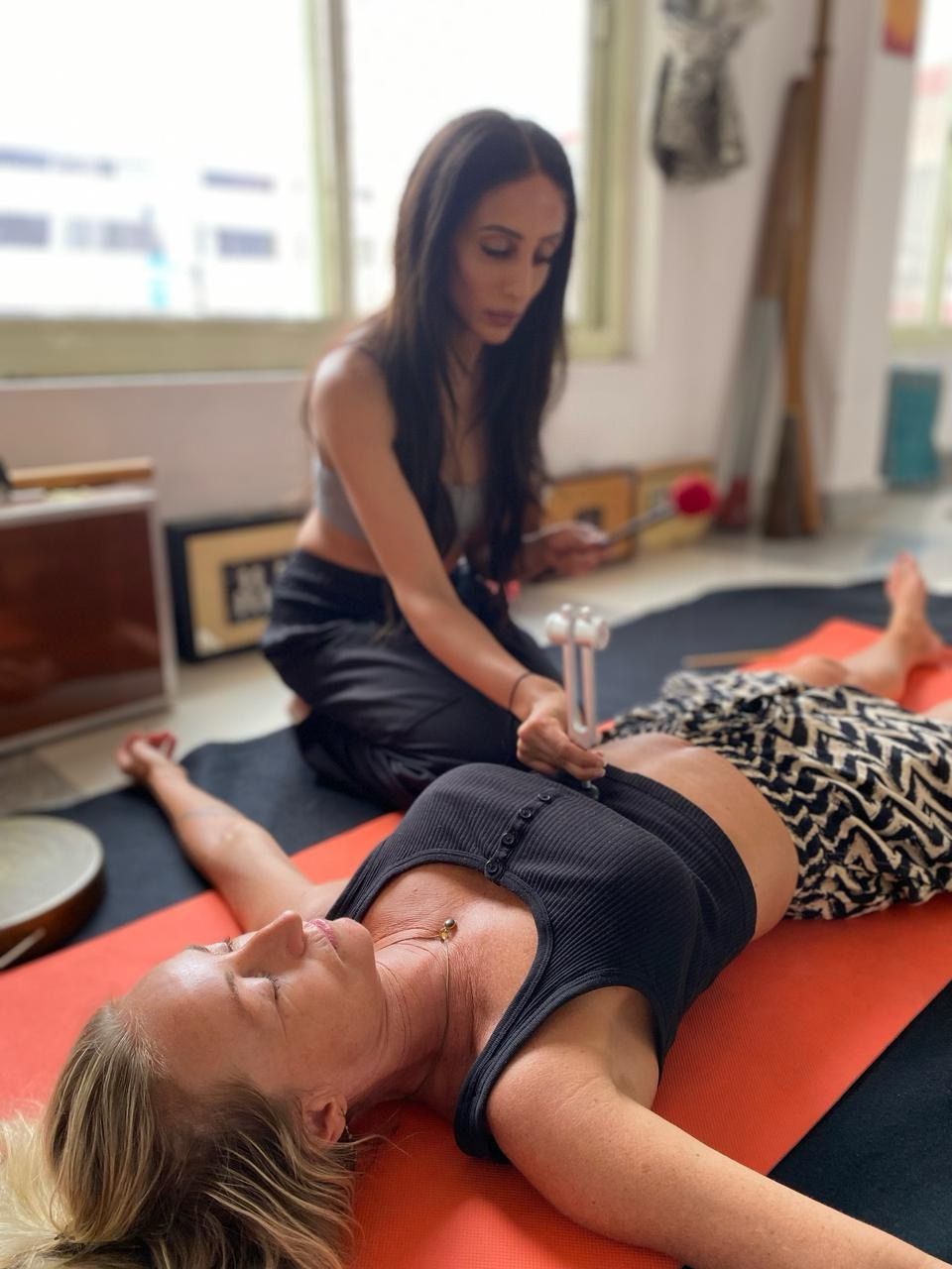 Sound Healing Practitioner and am officially taking bookings for 1-to-1 bespoke intuitive sound sessions. £70.00 Per Session - Contact Me 