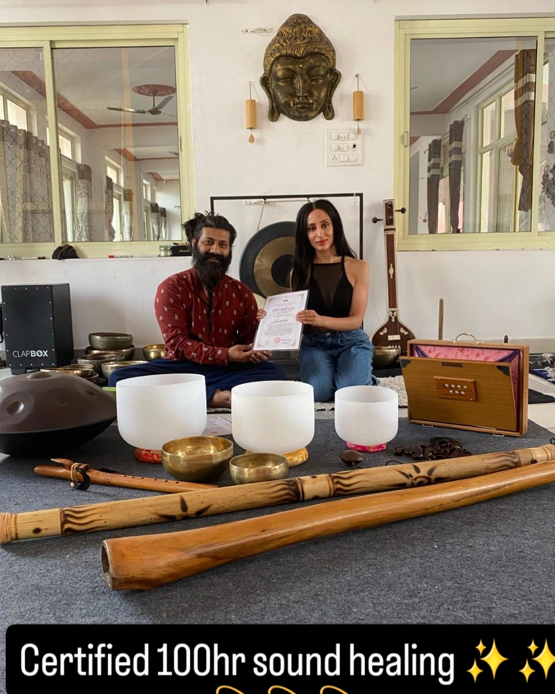 ound Healing Practitioner and am officially taking bookings for 1-to-1 bespoke intuitive sound sessions. £70.00 Per Session - Contact Me 